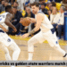 dallas mavericks vs golden state warriors match player stats