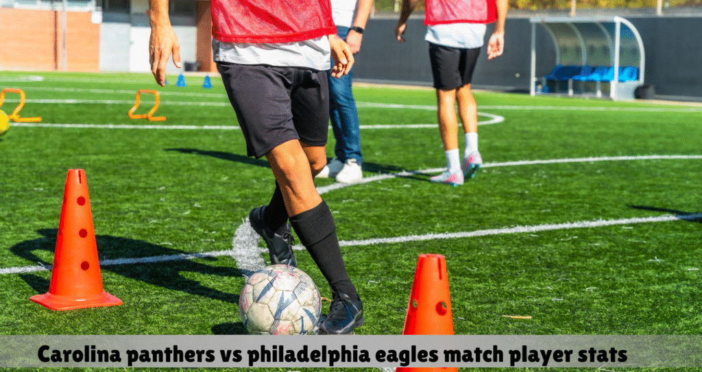 carolina panthers vs philadelphia eagles match player stats