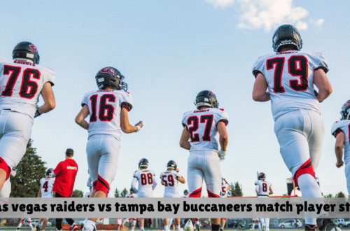 las vegas raiders vs tampa bay buccaneers match player stats