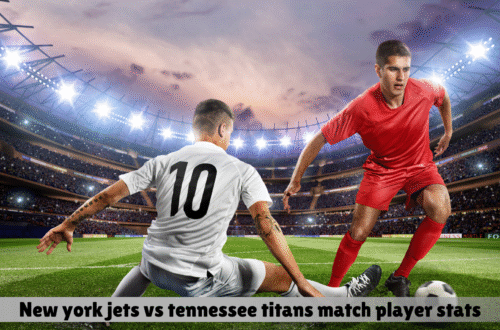 new york jets vs tennessee titans match player stats