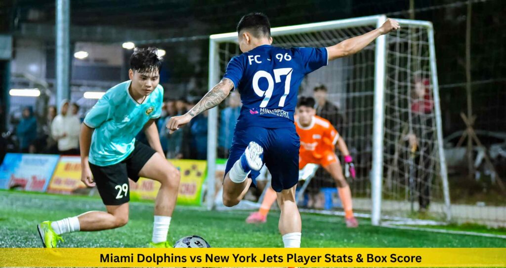 Miami Dolphins vs New York Jets Player Stats