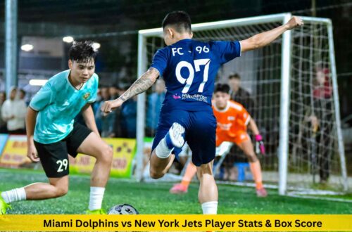 Miami Dolphins vs New York Jets Player Stats