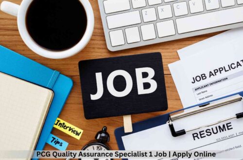 PCG Quality Assurance Specialist 1