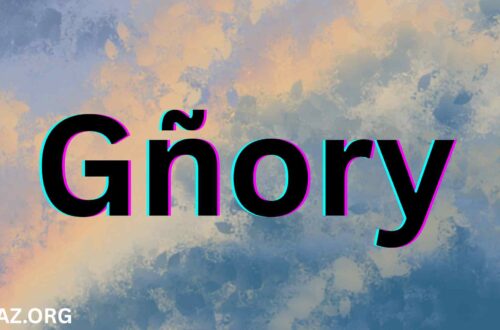 gñory