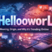 Hellooworl